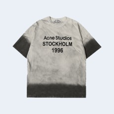 아크네 스튜디오 1996 스톡홀름 루즈 워싱 티셔츠